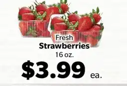 Living Fresh Market Fresh Strawberries offer