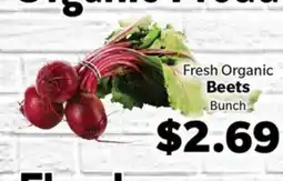 Living Fresh Market Fresh Organic Beets offer