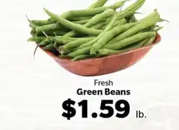 Living Fresh Market Fresh Green Beans offer