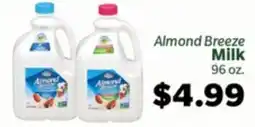 Living Fresh Market Almond Breeze Milk offer
