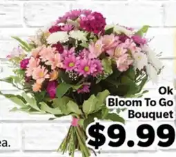 Living Fresh Market Ok Bloom To Go Bouquet offer
