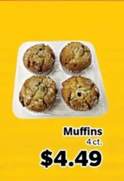 Living Fresh Market Muffins offer