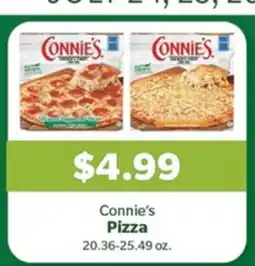 Living Fresh Market Connie's Pizza offer