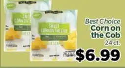 Living Fresh Market Best Choice Corn on the Cob offer