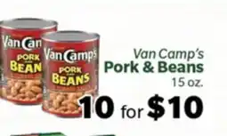 Living Fresh Market Van Camp's Pork & Beans offer