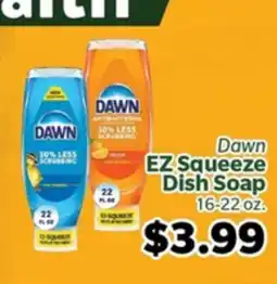 Living Fresh Market Dawn EZ Squeeze Dish Soap offer