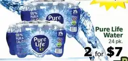 Living Fresh Market Pure Life Water offer