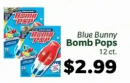 Living Fresh Market Blue Bunny Bomb Pops offer