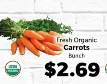 Living Fresh Market Fresh Organic Carrots offer