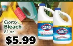 Living Fresh Market Clorox Bleach offer