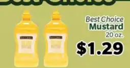 Living Fresh Market Best Choice Mustard offer