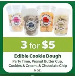 Living Fresh Market Edible Cookie Dough offer