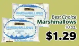 Living Fresh Market Best Choice Marshmallows offer