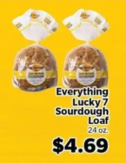 Living Fresh Market Everything Lucky 7 Sourdough Loaf offer