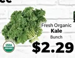 Living Fresh Market Fresh Organic Kale Bunch offer