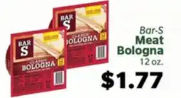 Living Fresh Market Bar-S Meat Bologna offer
