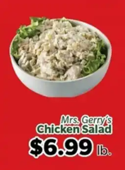 Living Fresh Market Mrs. Gerry's Chicken Salad offer