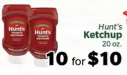 Living Fresh Market Hunt's Ketchup offer