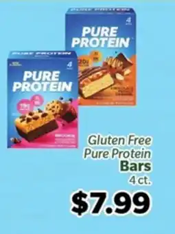 Living Fresh Market Gluten Free Pure Protein Bars offer