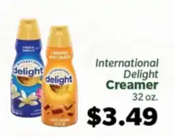Living Fresh Market International Delight Creamer offer