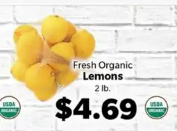 Living Fresh Market Fresh Organic Lemons offer