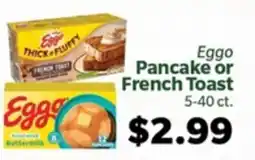 Living Fresh Market Eggo Pancake or French Toast offer