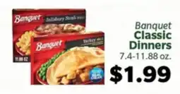 Living Fresh Market Banquet Classic Dinners offer