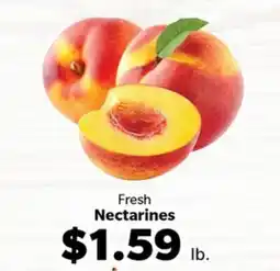 Living Fresh Market Fresh Nectarines offer