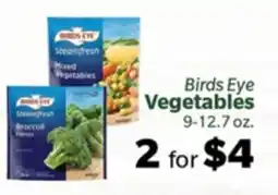 Living Fresh Market Birds Eye Vegetables offer