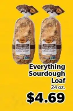 Living Fresh Market Everything Sourdough Loaf offer