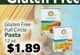 Living Fresh Market Gluten Free Full Circle Pasta offer