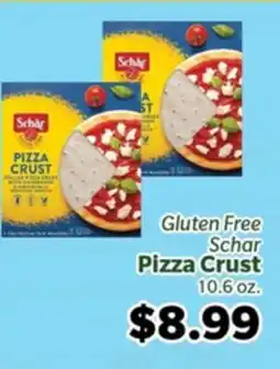 Living Fresh Market Gluten Free Schar Pizza Crust offer