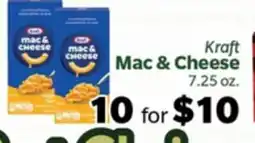 Living Fresh Market Kraft Mac & Cheese offer