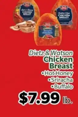 Living Fresh Market Dietz & Watson Chicken Breast offer