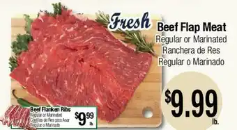 Big Saver Foods Beef Flank Meat offer