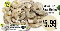 Big Saver Foods 36/40 Ct. Raw Shrimp offer