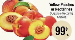 Big Saver Foods Yellow Peaches or Nectarines offer