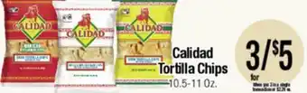 Big Saver Foods Calidad Tortilla Chips offer