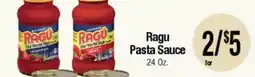 Big Saver Foods Ragu Pasta Sauce offer