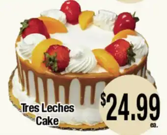 Big Saver Foods Tres Leches Cake offer