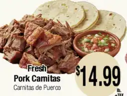 Big Saver Foods Fresh Pork Carnitas offer