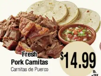 Big Saver Foods Fresh Pork Carnitas offer