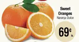 Big Saver Foods Sweet Oranges offer