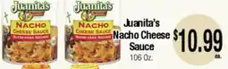 Big Saver Foods Juanita's Nacho Cheese Sauce offer