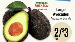 Big Saver Foods Large Avocados offer
