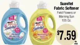 Big Saver Foods Suavitel Fabric Softener offer