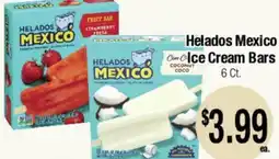 Big Saver Foods Helados Mexico Ice Cream Bars offer