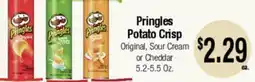 Big Saver Foods Pringles Potato Crisp offer