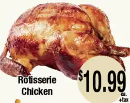 Big Saver Foods Rotisserie Chicken offer