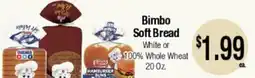 Big Saver Foods Bimbo Soft Bread offer